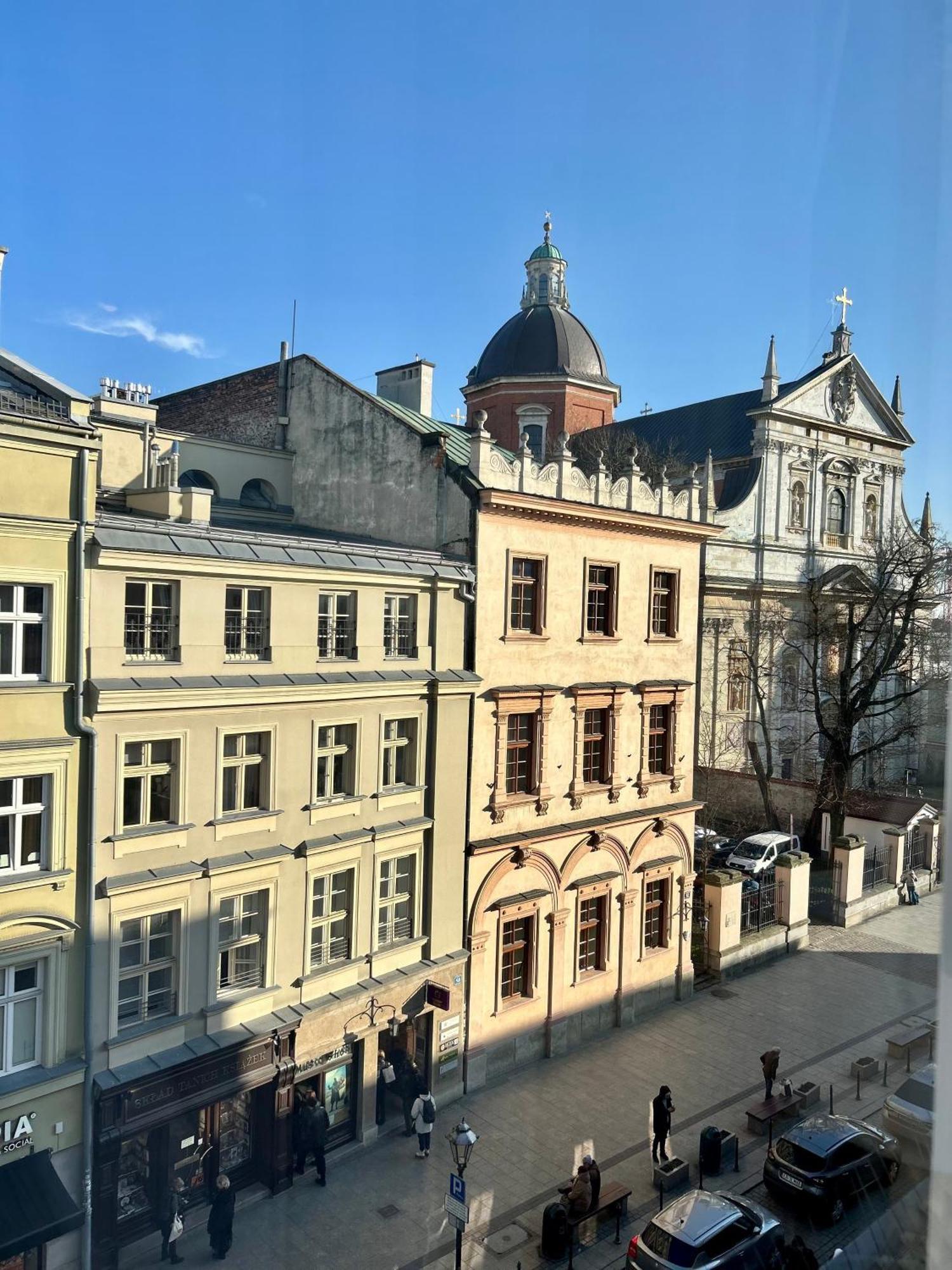 Vintage Senacka 9/7 Apartment Krasków Eksteriør bilde