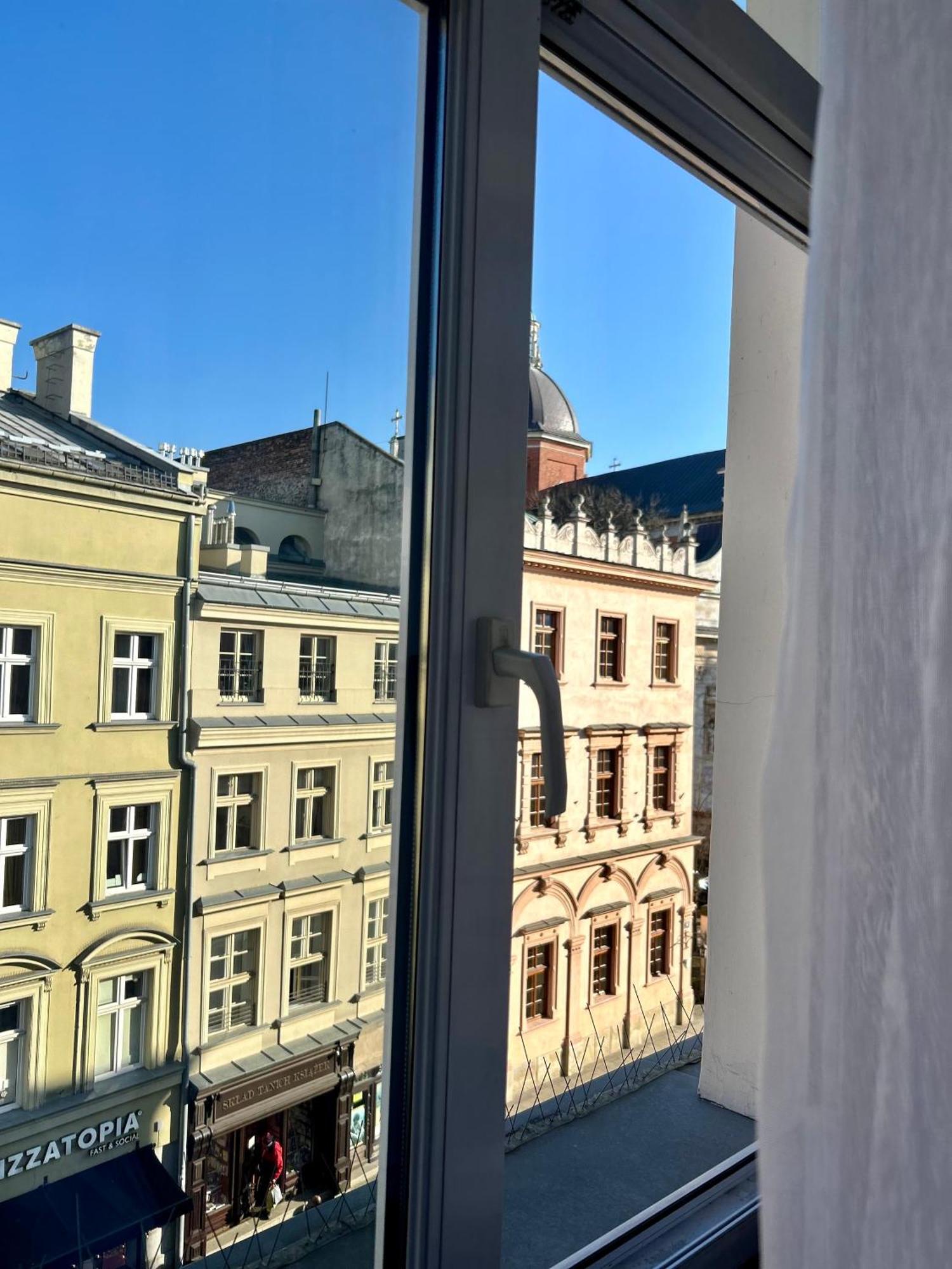 Vintage Senacka 9/7 Apartment Krasków Eksteriør bilde